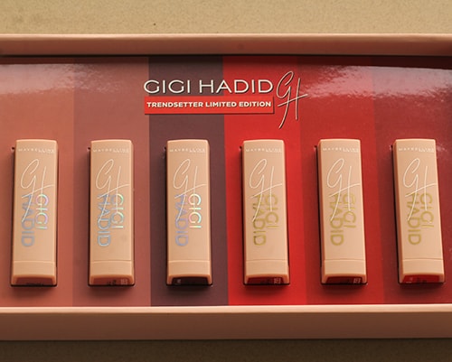 gigi hadid makeup launch