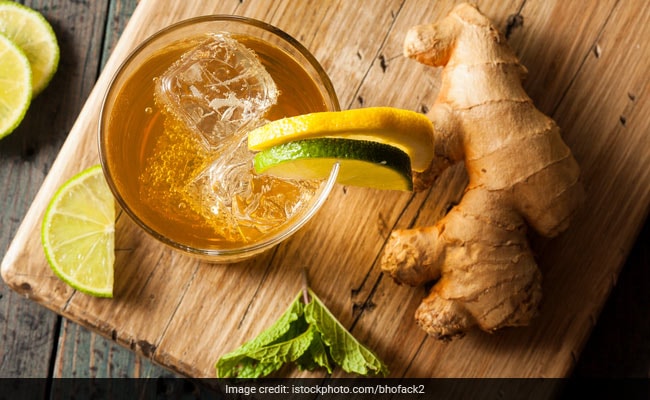 ginger juice