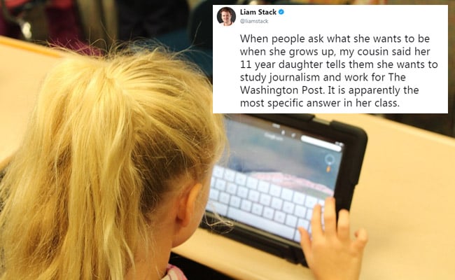 11-Year-Old Aspiring Journalist Gets This Reply From Favourite Newspaper