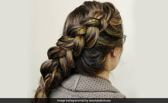 2018's First Beauty Trend Is Here And It's Called Glitterage