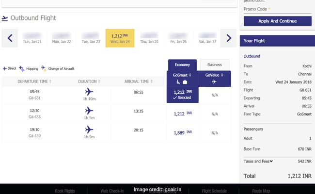 goair new sale