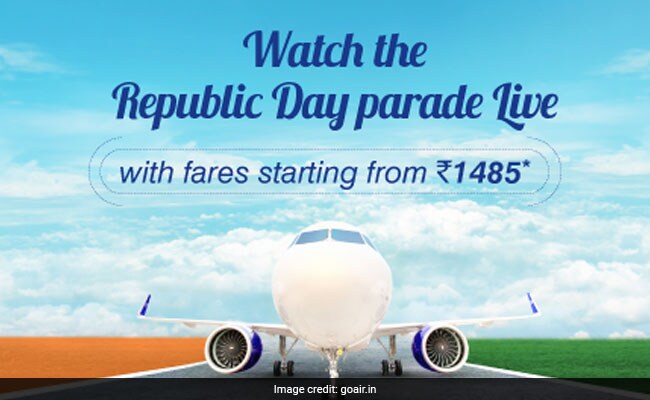 goair republic day offer