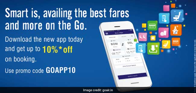 goairs discount on app