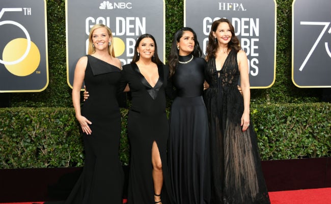 Golden globes best sale 2018 black