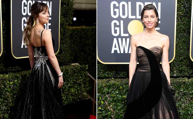 Golden Globes 2018 Best Dressed: Dakota Johnson, Jessica Biel And More