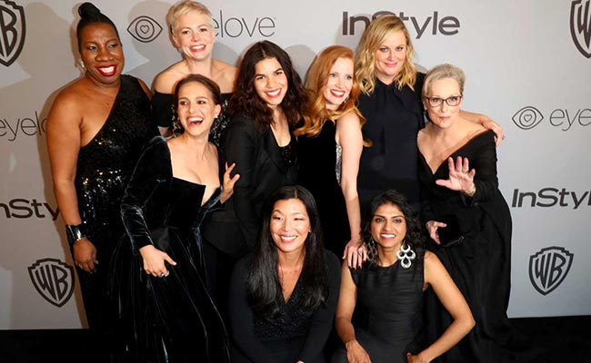 Those Black Golden Globes Outfits Will Be Auctioned For The Time's Up Fund