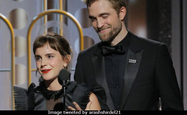 Golden Globes 2018: Hermione And Cedric's Harry Potter Reunion Thrills Twitter