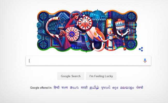 Google Doodle के जरिए मना रहा है देश का गणतंत्र दिवस, जानिए क्या है खास