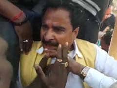 Amid BJP Footmarch In Madhya Pradesh, 2 Lawmakers Scuffle, Get Filmed
