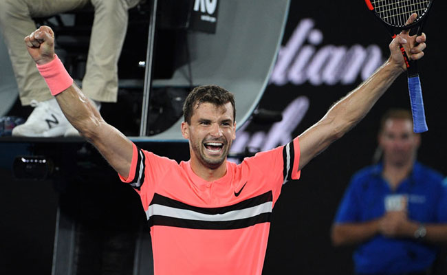 टेनिस: वर्ल्‍ड नंबर 3 ग्रिगोर दिमित्रोव ऑस्‍ट्रेलियन ओपन से बाहर, अमेरिका के केल एडमंड ने हराया