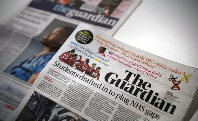 Uk S Guardian Newspaper Adopts Tabloid Format To Cut Costs