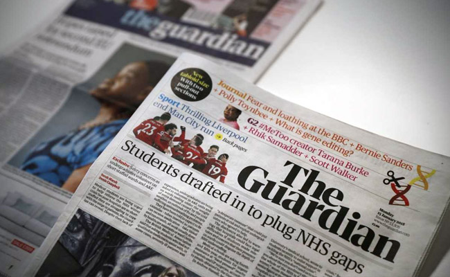 Guardian Newspaper Adopts Tabloid Format To Cut Costs