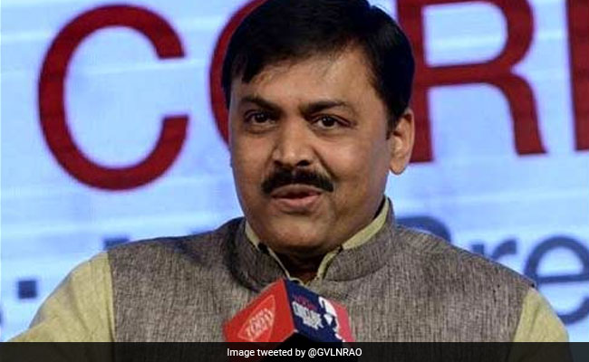 "Demon Rule" In Mamata Banerjee's West Bengal, Says GVL Narasimha Rao