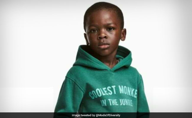 H M Apologizes For Showing Black Child Wearing A Monkey In The