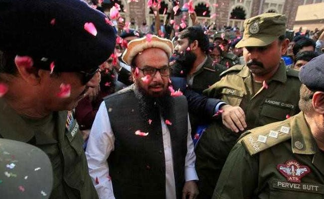 Pakistan Court Retrains Government From Arresting Hafiz Saeed