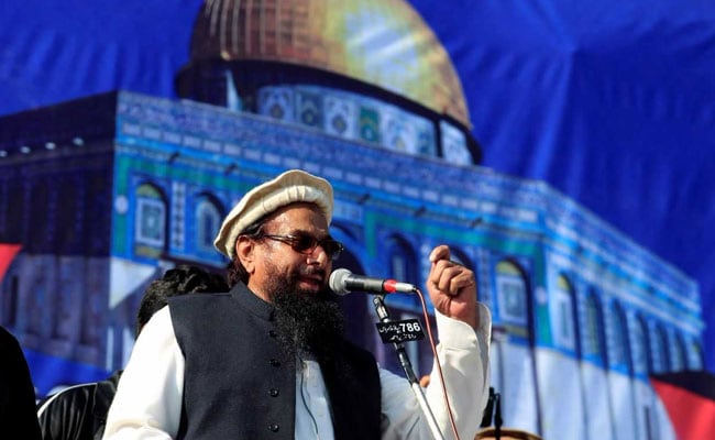 Pakistan Government, Not India, Behind My House Arrest: Hafiz Saeed