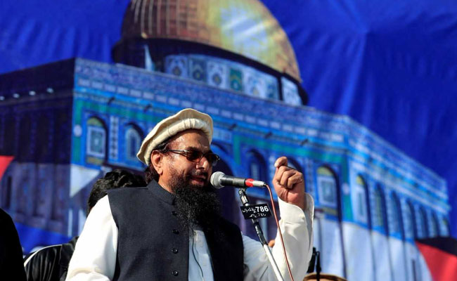 Hafiz Saeed Sends Rs 100 Million 'Defamation' Notice To Pakistan Defence Minister