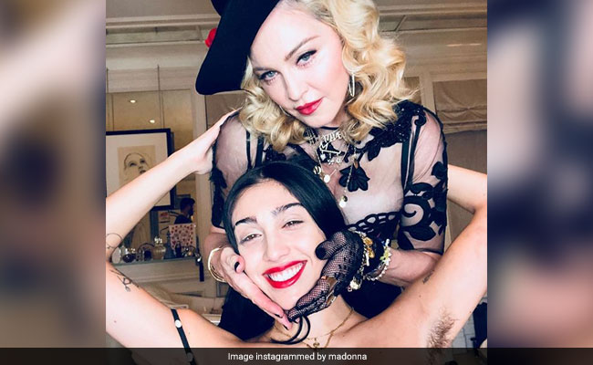 Armpit Hair, Seen On Madonna's Daughter, Shocks Folks. Isn't It 2018 Yet?