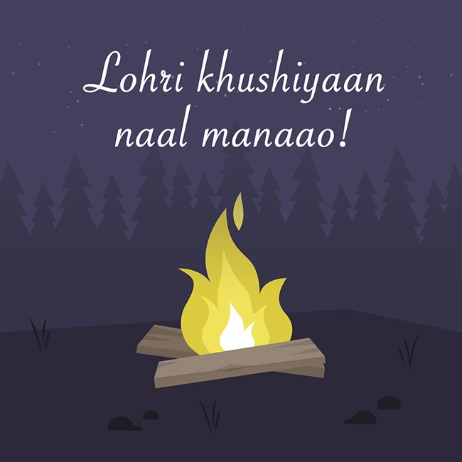 happy lohri 2018