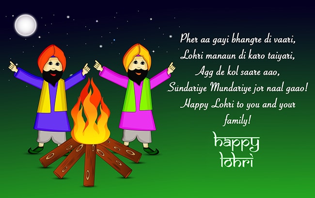 happy lohri istock