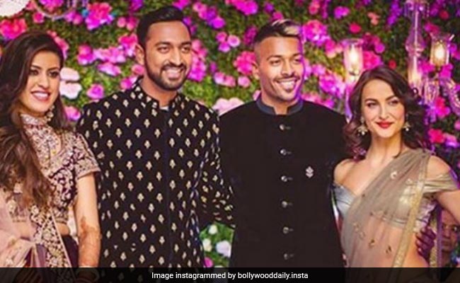 hardik pandya dating elli avrram