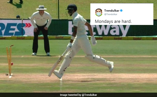 Hardik Pandya's Bizarre Run Out Is Now A Meme, Thanks To Twitter