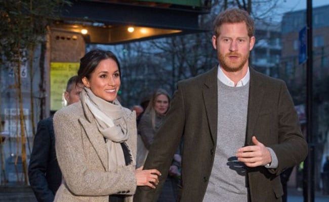 Prince Harry And Meghan Markle Feel The Love In Brixton