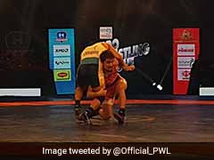 Pro Wrestling League: Haryana Beat Mumbai To Seal Semis Spot