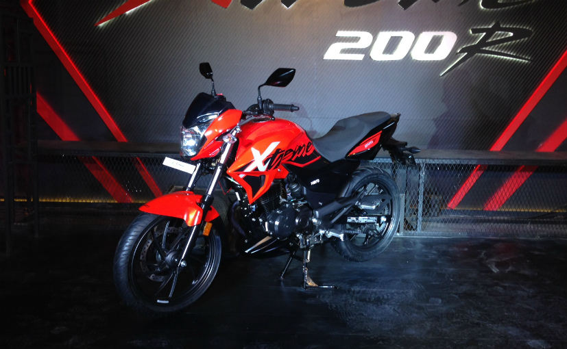 2018 Hero Xtreme 200R Priced At Rs. 88,000