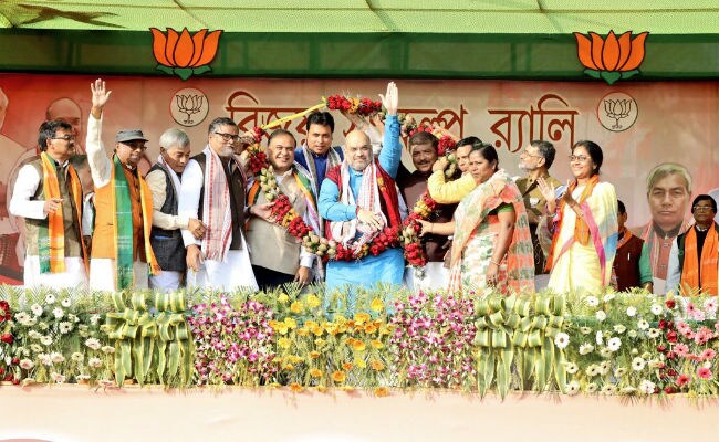 For Elections To 3 North East States, Himanata Biswa Sarma Breaks Down BJP's Strategy