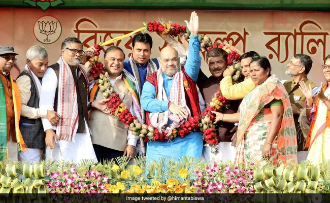 For Elections To 3 North East States, Himanta Biswa Sarma Breaks Down BJP's Strategy