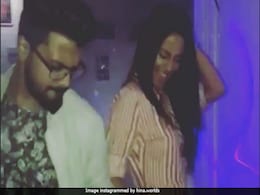 <i>Bigg Boss 11</i>: Hina Khan Dances To Sapna Chaudhary's Famous Song. Seen Yet? <i>Bigg Boss 11</i>: Hina Khan Dances To Sapna Chaudhary's Famous Song. Seen Yet?