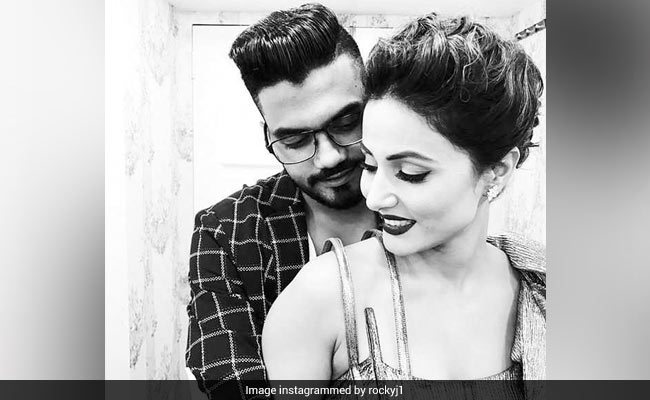 After <i>Bigg Boss 11</i>, Hina Khan Plans A Trip With Boyfriend Rocky Jaiswal