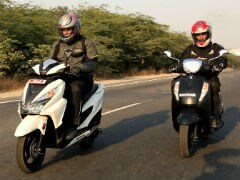 Honda Grazia Vs Suzuki Access 125: Comparison Review