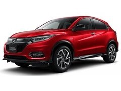 2018 Honda HR-V Facelift Revealed