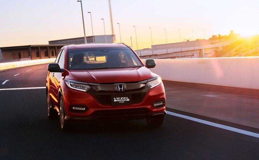 honda hr v facelift