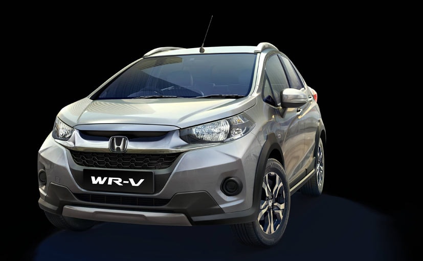 honda wr v edge edition