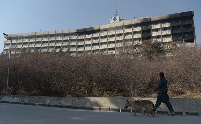 Kabul Hotel Attack Killed 40 People: Official