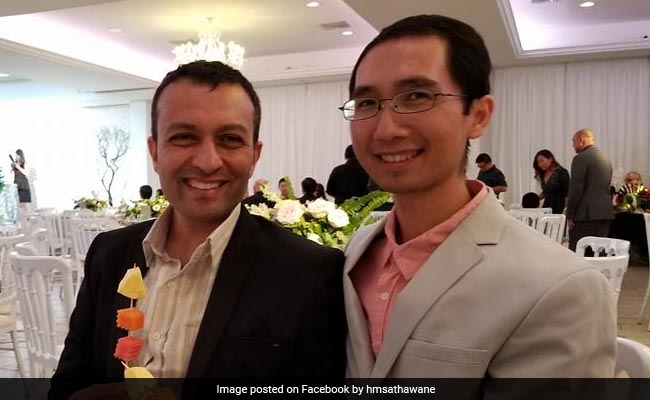 US-Based Indian Engineer Marries Gay Partner In Maharashtra