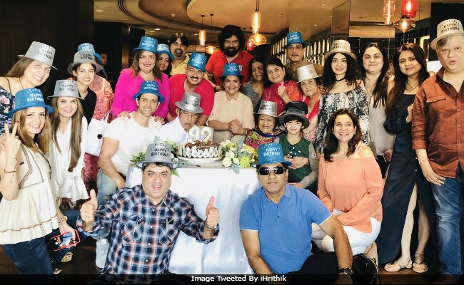 Hrithik Roshan Celebrates Grandfather's Birthday. Posts Wonderful Family Pics