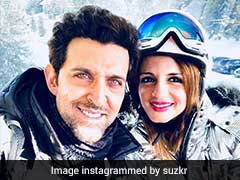 Hrithik Roshan And Sussanne Khan Give Us Couple Goals Without Being A Couple
