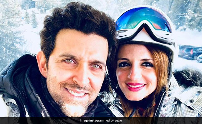 Hrithik Roshan And Sussanne Khan Give Us Couple Goals Without Being A Couple