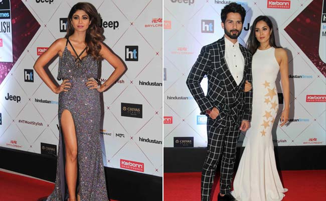 Shahid And Mira Kapoor To Shilpa Shetty, A Red Carpet Report