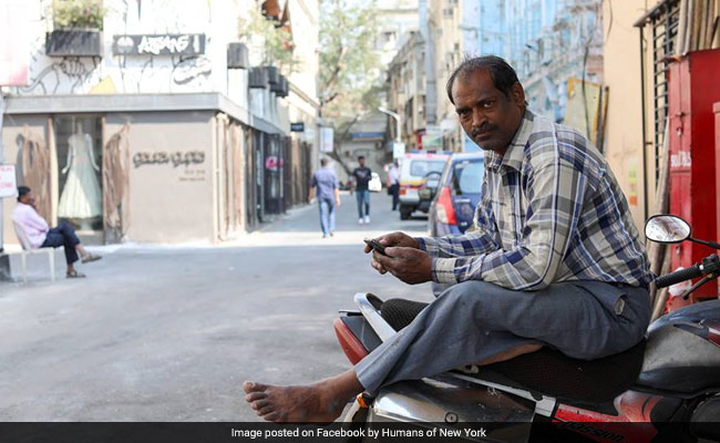 Mumbai Man's 'Tale Of One Good Deed' Featured On Humans Of New York