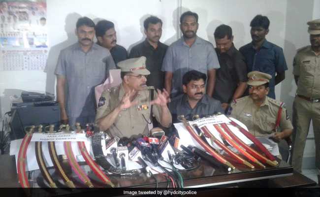 12 Men Who Bought Swords, Knives Online, Posted On Social Media Detained
