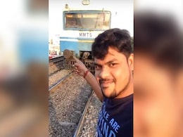 Wait, Said Hyderabad Man, Aiming For 'Perfect' Selfie. Hit By Train Wait, Said Hyderabad Man, Aiming For 'Perfect' Selfie. Hit By Train