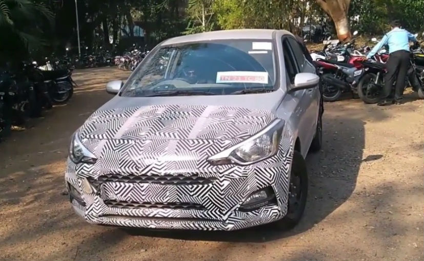 Hyundai will be launching the updated version of the i20 as well. We've caught the facelifted i20 testing for a while now and the price of the car will be announced at the Auto Expo 2018.