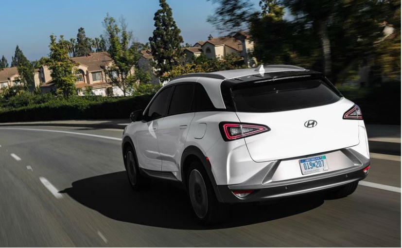 hyundai nexo fuel cell powered suv