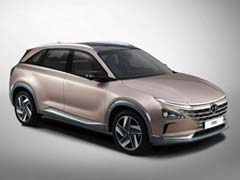 Hyundai Reveals Next Gen Fuel Cell Vehicle Ahead Of CES 2018 Debut