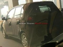 2018 Hyundai Santro Caught Testing Again Ahead Of Official Debut